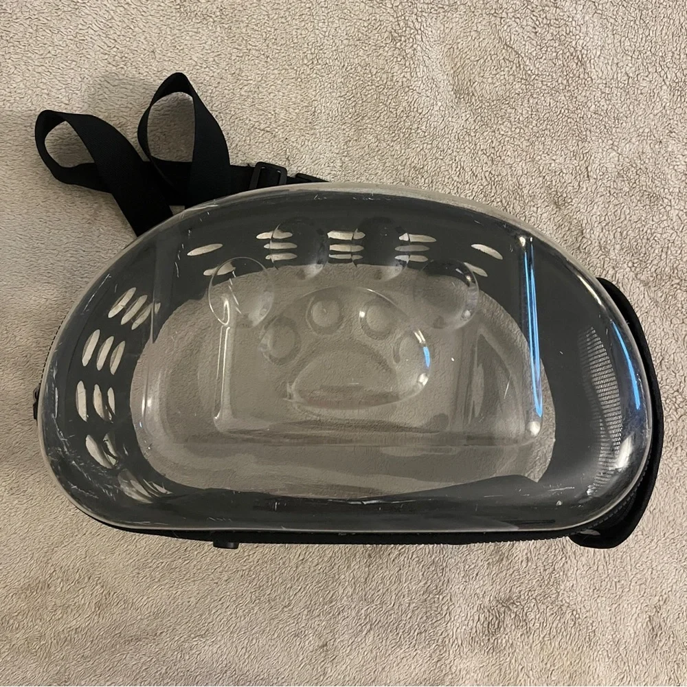 Pet Carrier with Clear Panels Extra Extra Small